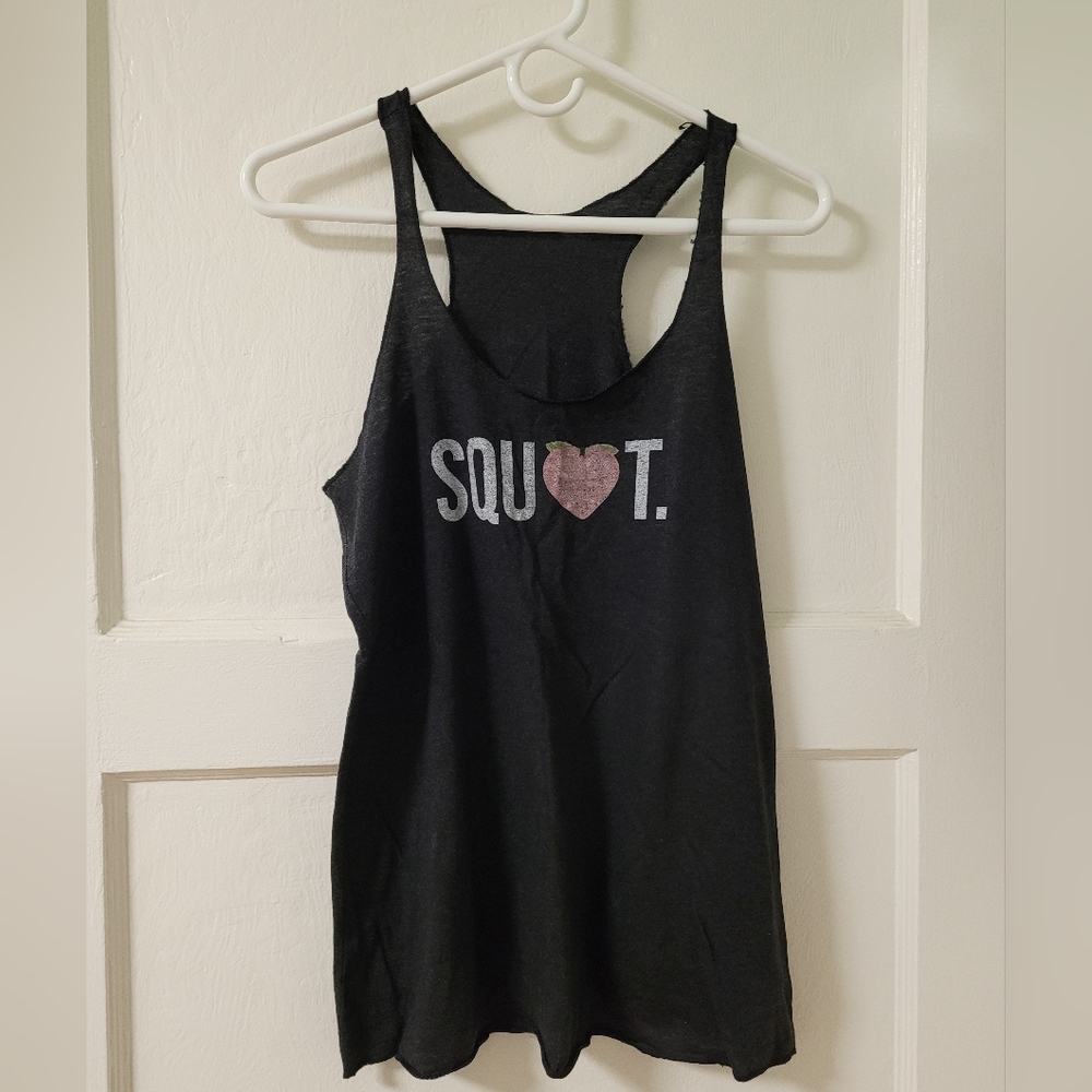 Tank Top (Peach Squat)